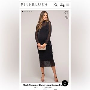 Formal Maternity Dress